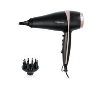 Tristar HD-2450 Secador - Tecnología iónica - Con concentrador y difusor incluidos - 3 ajustes de temperatura y 2 velocidades