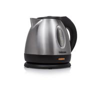 Tristar Hervidor Eléctrico 1,2 L Negro, Acero Inoxidable Indicador De Hilo