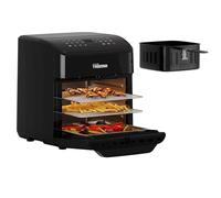 Tristar Horno Freidora de Aire, 12 L, 1800 W, Ventana de Visualización | 13 programas automáticos, Termostato 50-200 °C, Temporizador 1-60 min, Pantalla táctil, Bandeja recogemigas, FR-9065