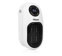Tristar KA-5084 Calefactor de enchufe, Temporizador programable, Color Blanco, 400 W
