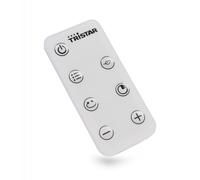 Tristar KA-5098 Calefactor de torre (cerámico), temporizador 24 h, Oscilación, con pantalla, mando, termostato ajustable, 3 posiciones (2 de calor y 1 de aire frío) y antivuelco, 2000 W