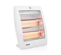 Tristar KA-5127 Calefactor eléctrico halógeno, alcance para 12 m², 2 niveles de potencia, protección contra caída y sobrecalentamiento, 800 W máx.