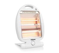 Tristar KA-5128 Calefactor radiante, IP24, oscilante, 800 W, 2 ajustes de calor, ángulo ajustable 30 grados, dimensiones 13 x 55 x 16 cm, apto para calentar 15 m2