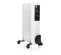Tristar KA-5177 Calefactor de aceite, 3 posiciones de calentamiento, Termostato ajustable, 1500 W máx., 7 aletas