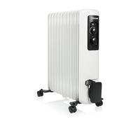 Tristar KA-5181 Calefactor de aceite, 3 ajustes de calor, Termostato ajustable, 2 000 W máx., 11 aletas