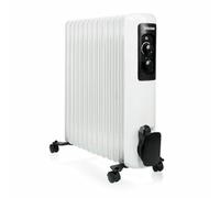 Tristar KA-5183 Calefactor de aceite, 3 ajustes de calor, Termostato ajustable, 2 500 W máx., 13 aletas