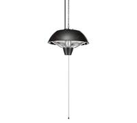 Tristar KA-5273 - Calefactor para Terraza, Infrarrojos, Cabezal de 360º, IP34, 1500 W, Negro