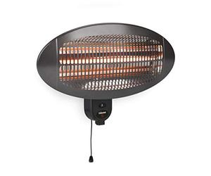 Tristar KA-5286 - Calefactor para exterior, infrarrojos, montaje en pared, IPX4