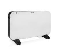 Tristar KA-5813 Radiador convector - 2000 W - Modo turbo, blanco | Asas integradas, Protección contra sobrecalentamiento, Modo antihielo, Carcasa de hierro, KA-5813