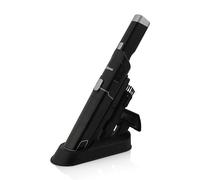 Tristar KR-3150 Aspiradora de Mano con estación de Carga y cepillos adicionales, Sin Cables, Gran Poder de succión Durante 15 Minutos, Filtro HEPA E10, diseño ergonómico, Apto para sofás y el Coche