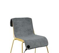 Tristar Manta Eléctrica para Silla - 110x40 cm - 6 Niveles de Calor - Temporizador 90 Min - Mando Extraíble - Lavable en Lavadora - Calentamiento Rápido - Antideslizante - BW-4772