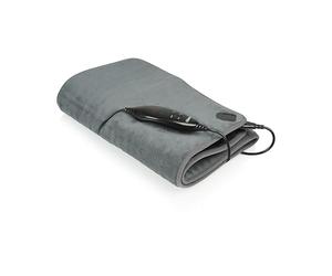 Tristar Manta Eléctrica para Silla - 110x40 cm - 6 Niveles de Calor - Temporizador 90 Min - Mando Extraíble - Lavable en Lavadora - Calentamiento Rápido - Antideslizante - BW-4772