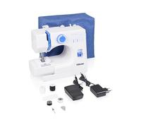 Tristar Máquina de Coser, 14 Puntadas, Ojal en 4 Pasos, Brazo Libre, Luz LED, Costura Inversa, Enhebrado Automático, Cortahilos, Incluye Funda Protectora, SM-6003