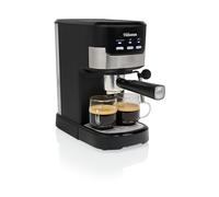 Tristar Máquina de Espresso 2 tazas a la vez | Apta para cápsulas de Nespresso y café molido | Calienta tazas | Apto para lavavajillas | 20 bares | 1100 W | CM-2278