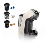 Tristar Máquina Multicápsula 3-en-1 - Compatible con Cápsulas Nespresso® y Dolce Gusto® - 19 bares - Libre de BPA - CM-2301