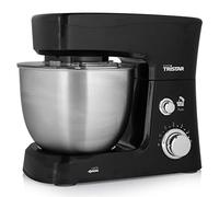 Tristar MX-4830 Robot de Cocina, Batidora y Amasadora de repostería, 3,5 L de Capacidad, 3 Accesorios incluidos, Sistema de amasado planetario, bol de acero inoxidable, Bloqueo de seguridad, 700 W