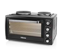 Tristar OV-1443 - Horno de convección con 2 placas calefactoras, volumen 38 litros, 3100 W