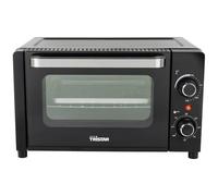 Tristar OV-3615 Horno compacto, capacidad 10 L, bandeja, rejilla y mango incluidos, temporizador de 60 minutos, temperatura ajustable hasta 230 grados, 800 W