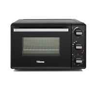 Tristar OV-3620 Horno compacto con capacidad de 19 L, 1300 W, bandeja, rejilla y mango incluidos, temporizador de 60 minutos, temperatura ajustable hasta 230 grados