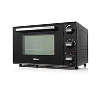 Tristar OV-3625 Horno de convección, Volumen 28 L, 1500 W, función de temporizador, puerta de cristal doble, termostato regulable hasta 230 °C