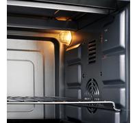 Tristar OV-3640 Horno de convección, 60 litros, Horno eléctrico multifunción de sobremesa, bandeja, rejilla y mango incluidos, temporizador de 90 min, temperatura ajustable hasta 230 grados, 2000 W