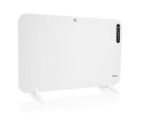 Tristar Panel Calefactor Infrarrojo, 400 W, IP44, Termostato Regulable | Temporizador de 1-24 h, Detección de ventana abierta, Mando a distancia, Soportes de pared y pies, KA-5092