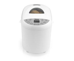Tristar Panificadora, 1000 g, 19 Programas, Programa sin Gluten | Temporizador digital, Pantalla LCD, Molde para hornear extraíble, Ventana de visualización, BM-4586