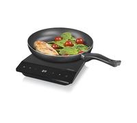 Tristar Placa de inducción, ⌀19 cm placa de cocción, 10 niveles de potencia, 2000 W, de bajo consumo, temporizador integrado, con protección contra sobrecalentamiento, IK-6161