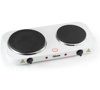 Tristar Plancha Eléctrica Negra, Acero Inoxidable, Superficie Plana, Plancha