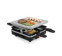 TRISTAR RACLETTE PEDRA 3 EM 1 600W 4PES 21X21CM