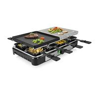 Parrilla eléctrica para raclette de 1400 W RA-2747 (negra) - TRISTAR