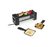Tristar Raclette Mini Grill, 400 W, Para 2 Personas, Diseño Compacto Con Superficie Antiadherente, Calentamiento Uniforme Y Limpieza Fácil, RA-2751