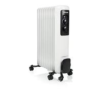 Tristar RADIADOR Aceite 9 Elementos 2000W Blanco,KA-5179