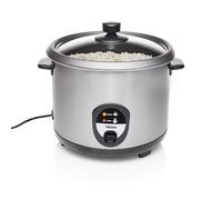 Tristar RK-6129 - Arrocera, Capacidad 2.2 litros, Función para Mantener el Calor, Apagado Automático, Incluye Taza Medidora, Espátula y Cuchara, 900 W