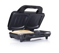 Sandwichera Tristar SA-3060 Placas Extraprofundas Antiadherente Acero Inoxidable 900W 2 Sándwiches