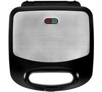 Tristar SA-3070 Sandwichera 3 en 1 800W Negra/Plateada