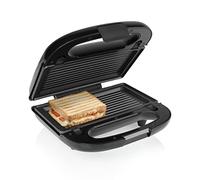 Tristar SA-3071 Sandwichera 3 en 1, Placas extraíbles para sándwich, gofres y de parrilla, Revestimiento Antiadherente, asa integrada, cierre de seguridad, 750 W