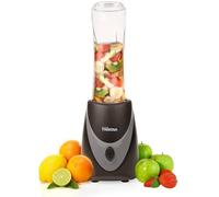 Tristar Smoothie Maker - Vaso de 500 ml - batidora para llevar - cuchillas de acero inoxidable - con tapa - piezas aptas para lavavajillas - BL-4485