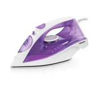 Tristar ST-8350 Plancha de vapor, suela de cerámica, 2200 W, presión de vapor continua de 30 g/min, antical y antigoteo