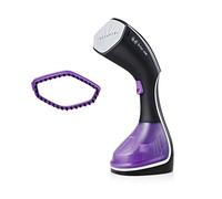 Tristar ST-8921 Vaporizador de ropa, modelo portátil, salida de vapor continua de 25 g/min, 1600 W, Negro y Lila