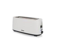 Tostadora de ranuras dobles de 1400 W (blanca) - TRISTAR