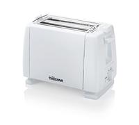 Tristar tostador de 2 ranuras - 650 W - metal - rejilla para panecillos - función de relleno - 6 niveles de tostado - blanco - BR-1009