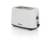 Tristar Tostadora, 2 ranuras, 7 niveles de tostado, accesorio para panecillos, funciones de descongelación, elevación, centrado y desconexión, blanco, BR-1055