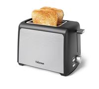 Tristar Tostadora de Acero Inoxidable, Capacidad 2 Rebanadas, 800W, 7 Niveles de Tostado, Función Descongelar y Recalentar, Apagado Automático, Fácil de Limpiar, Bandeja Extraíble, BR-1058