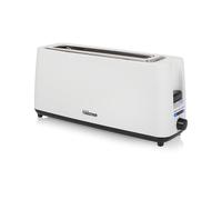 Tristar BR-1056 tostadora 7 2 rebanada(s) 900 W Blanco