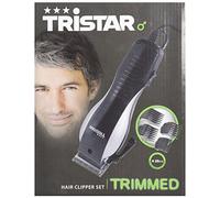 Tristar TR-2547 - Cortapelos, 4 peines, con mango de goma