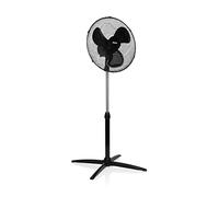 Tristar VE-5756 Soporte del Ventilador - 45 W - 40 cm Ø - Alturda Ajustable 115 cm - 3 Velocidades - Oscilación 85° (85-115 cm)