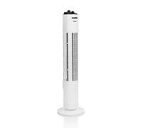 Tristar VE-5806 Ventilador de torre oscilante 80° con temporizador (20-120 min) y 79 cm de alto, 3 ajustes de velocidad, asa integrada, protección contra sobrecalentamiento, 55.7 dB, 35 W