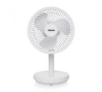 Tristar VE-5841 Ventilador de Mesa Recargable USB Blanco