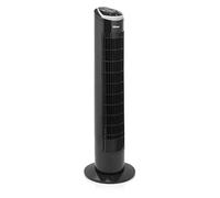 Tristar VE-5865 Ventilador de torre oscilante 85° con temporizador (1-12 horas) y 76 cm de alto, 3 ajustes de velocidad, asa integrada, mando a distancia, 59.21 dB, 40 W